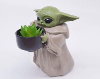 star wars planter