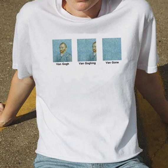 van gone tee