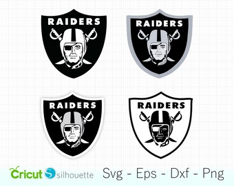 Oakland Raiders Eps Etsy