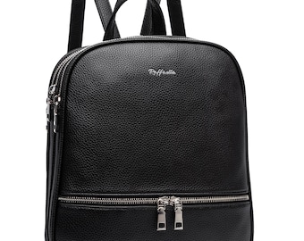 backpacks for travel near me DOUBLE CAYUGA Light Grey Black combines practical storage lockable zippers Style:King Daddy 7'4
