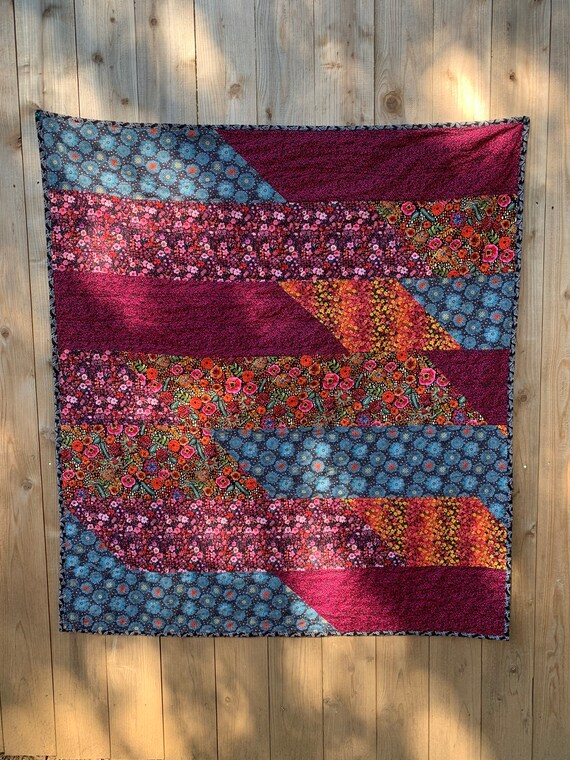 quilted lap blanket