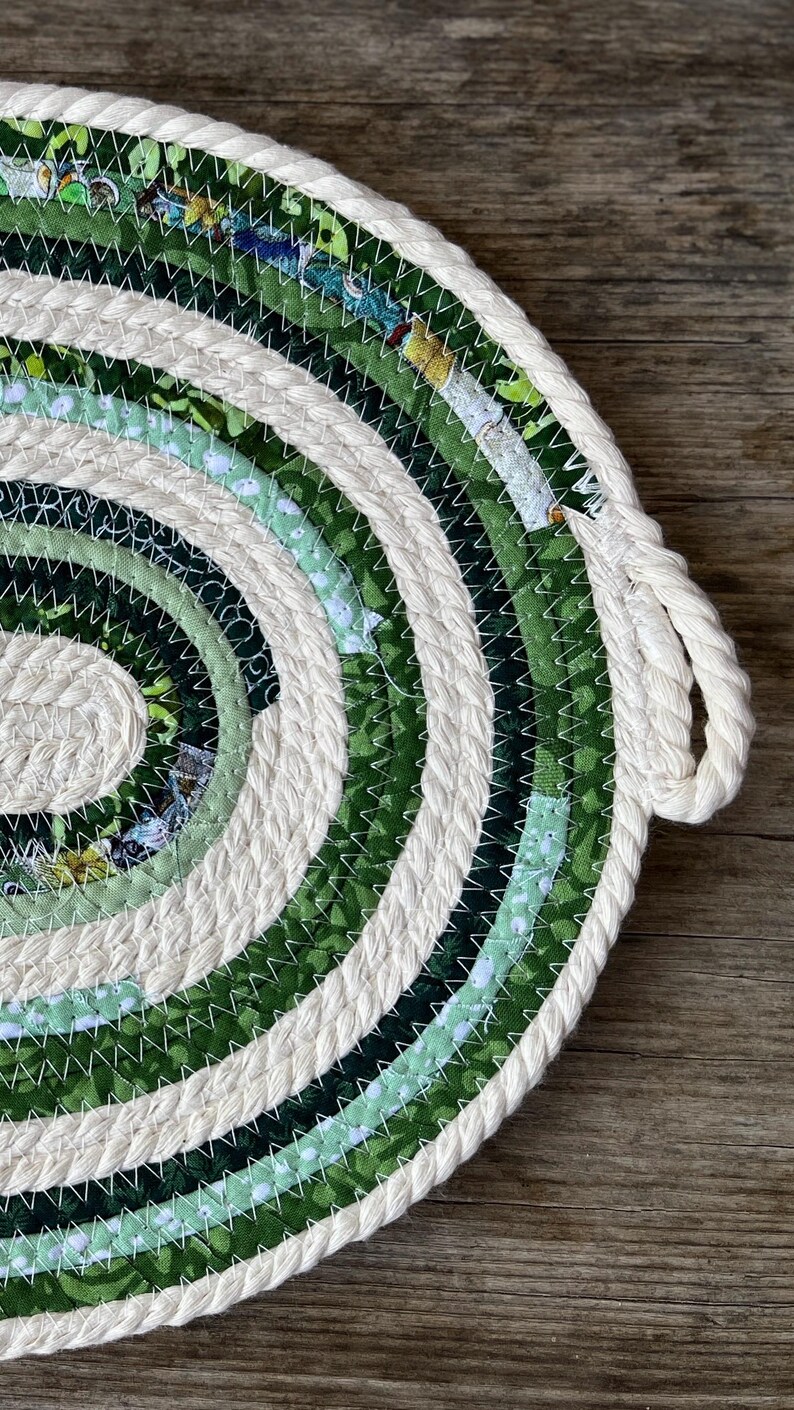 Rustic Rope Coasters, Made to Order - Etsy