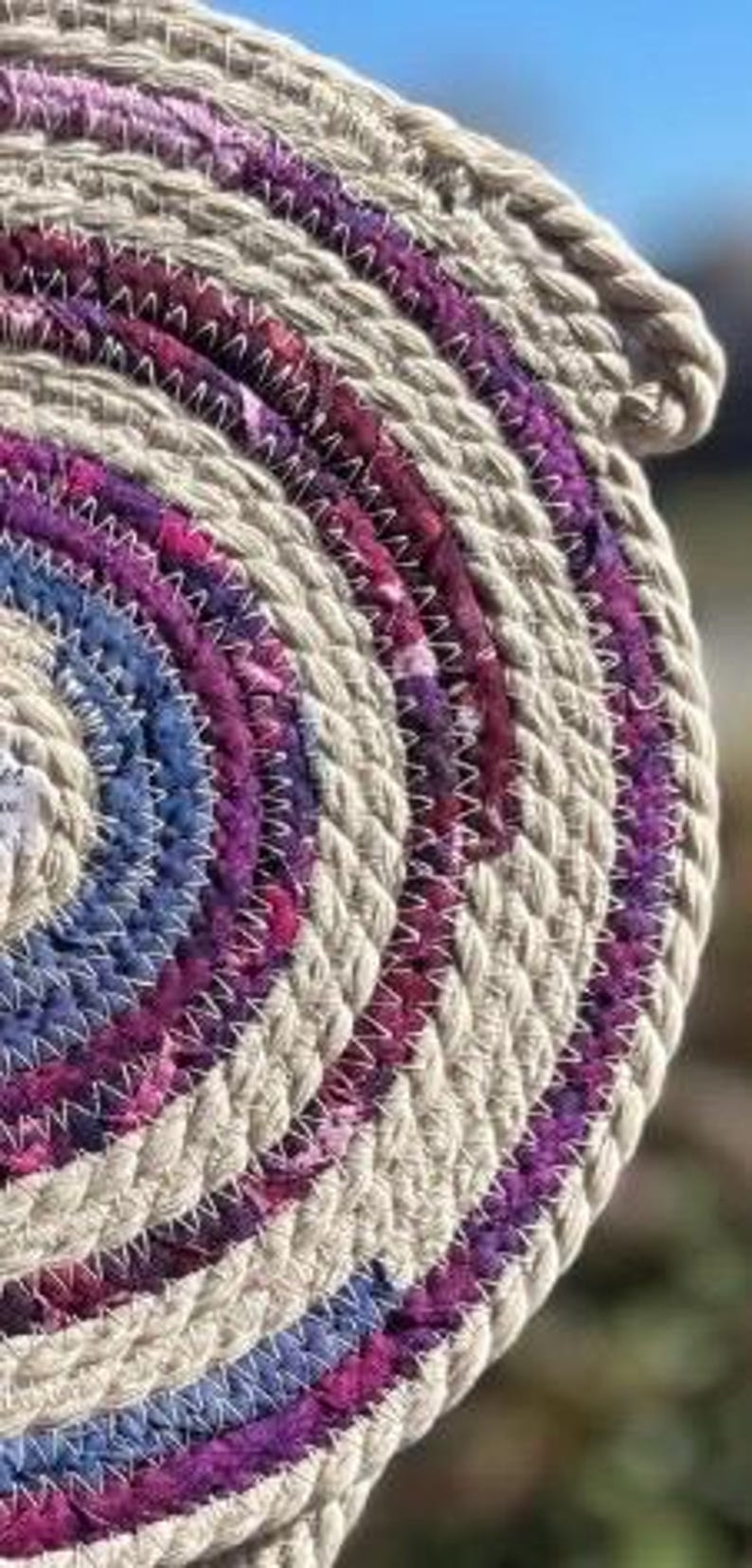 Rustic Rope Coasters, Made to Order - Etsy