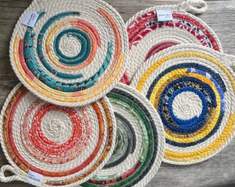 Dessous de plat sur commande, décoration de table, maison et espace de vie, accessoires de cuisine, cuisine et salle à manger, sous-plats et maniques