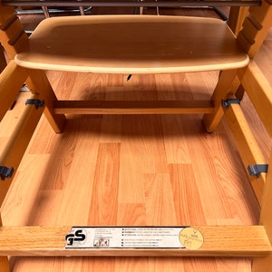 NEW: Ikea Trofast adapter for Hauck high chairs, great Ikea hack, also suitable for the + variants. Accessories for the high chair