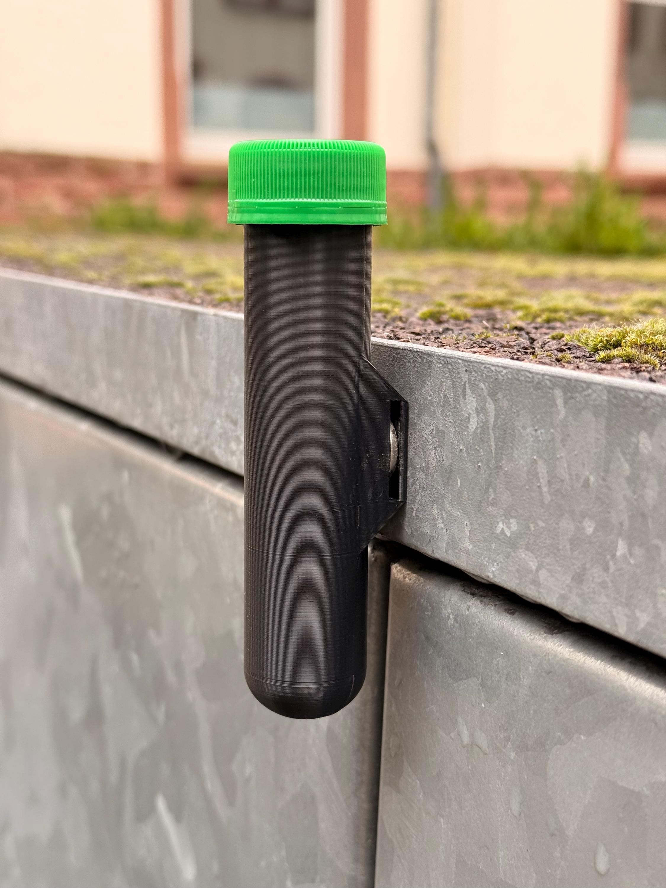 Magnetischer Geocaching Behälter