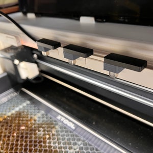 Xtool M1 magnetic pin holder - holder for magnetic holder - accessories for riser base / honeycomb plate