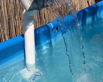 AquaWerk FlowJet – Fontänen‑Aufsatz für Bestway & Intex Pools