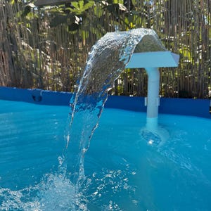 AquaWerk FlowJet – Nakładka fontannowa do basenów Bestway i Intex