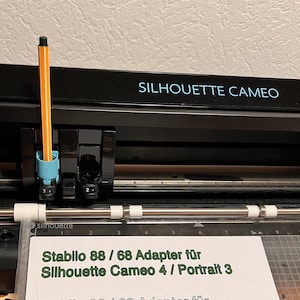Adapter Stabilo for Cameo 4 / Portrait 3 from Silhouette - Accessories