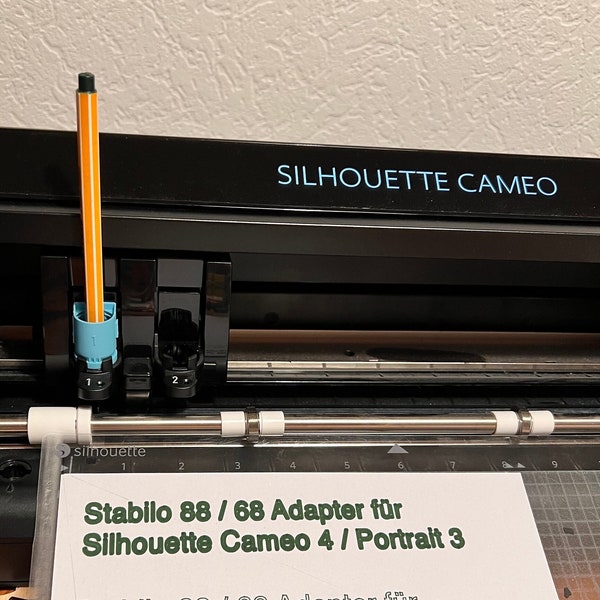 Adapter Stabilo für Cameo 4 / Portrait 3 von Silhouette - Zubehör