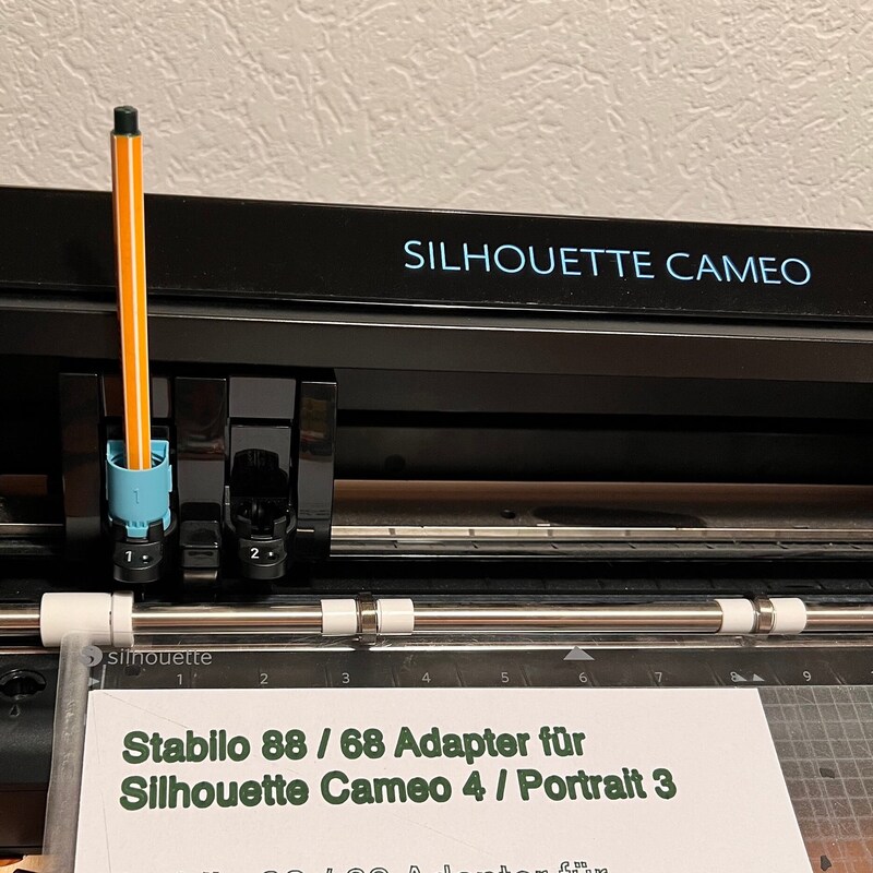 GO SOLID! adapter for Silhouette Cameo machine