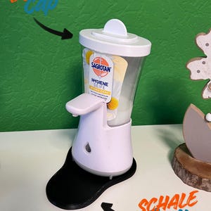 Refill cap and drip tray for Sagrotan No Touch from Dettol image 2
