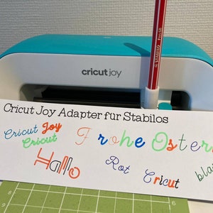 Printable Cheat Sheets for Cricut Joy Beginners Guide PDF Instant