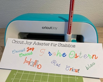 2x adapter Stabilo 88 / 68 for Cricut Joy plotter - 2 pieces - accessories - cricut adapter