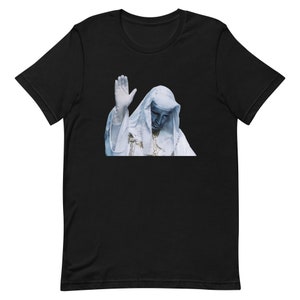 Zeg duizend woorden zonder niets te zeggen T-shirt | Kingdom of Heaven-meme | King Baldwin-meme