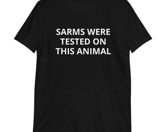 SARMS WERE TESTED on this animal