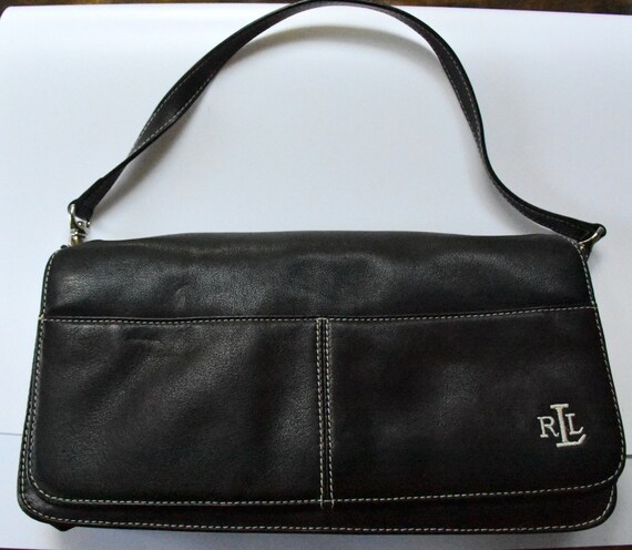 ralph lauren crossbody black