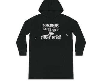 Spooky Vibes Streeter Hoodie Dress