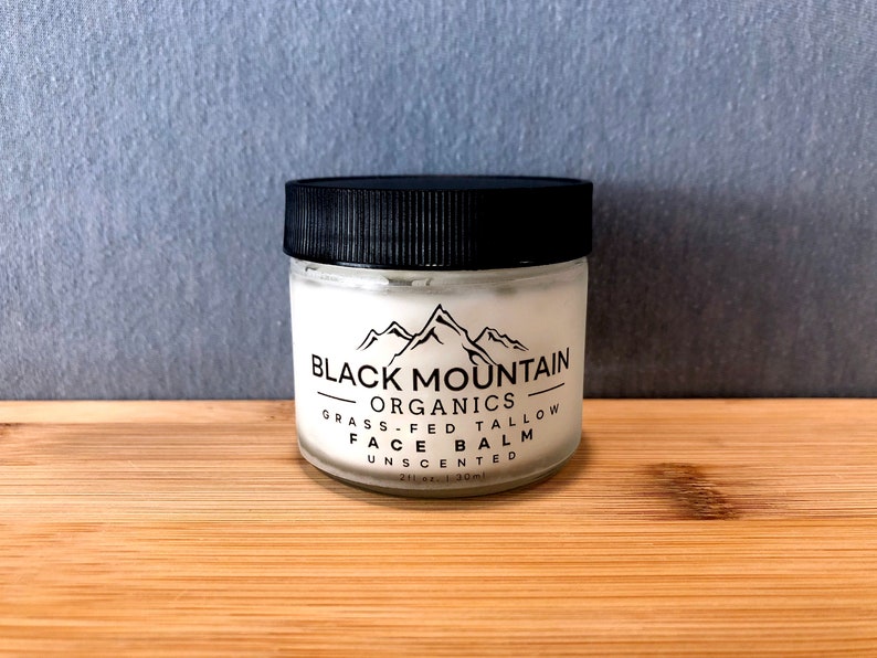 Grass-Fed Tallow Face Balm - Unscented
