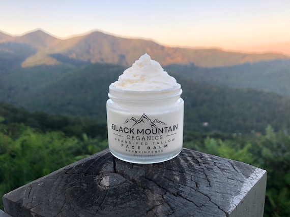 Grass-Fed Tallow Face Balm | Whipped Natural Moisturizer | Nourishing Skin Cream & Body Butter | Additive-Free