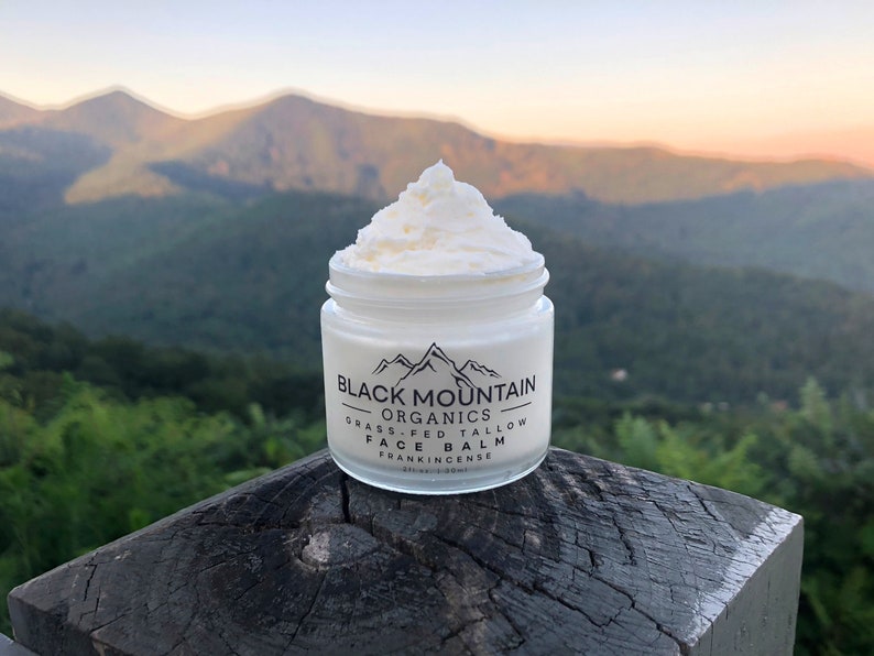 Black Mountain Organics Grass-Fed Tallow Face Balm