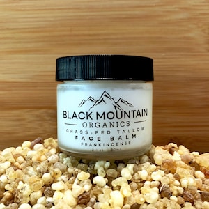 Grass-Fed Tallow Face Balm - Frankincense