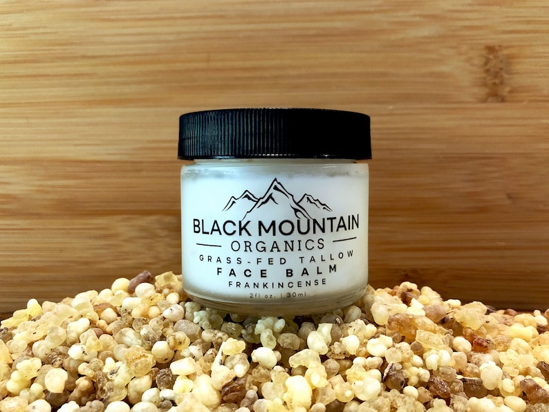 Grass-Fed Tallow Face Balm - Frankincense