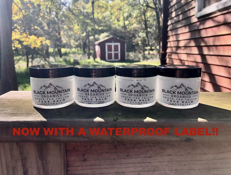 Now with a waterproof label!!