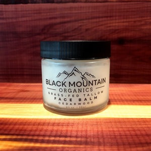 Grass-Fed Tallow Face Balm - Cedarwood