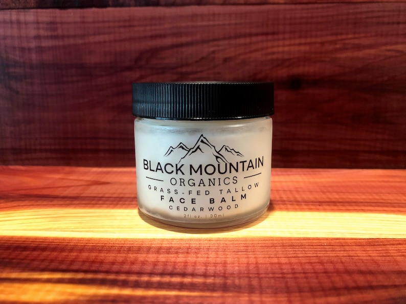 Grass-Fed Tallow Face Balm - Cedarwood