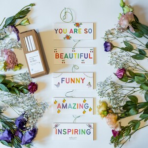 Kind Words Decorative Mobile | Multiple Languages | SALE PRICE! | Free Shipping |