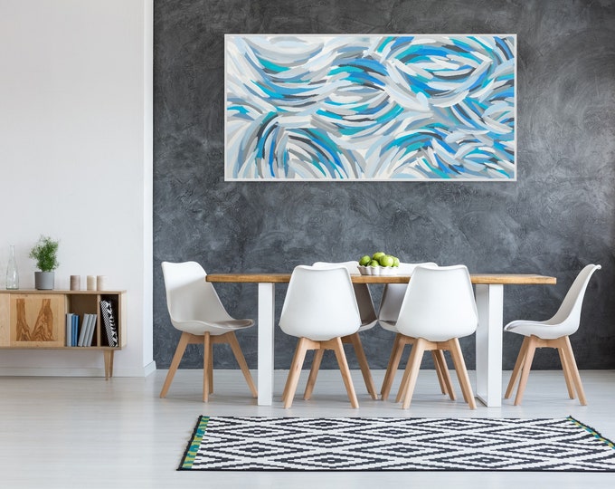 Original Canvas painting 100 x 200 cm | 20% OFF !