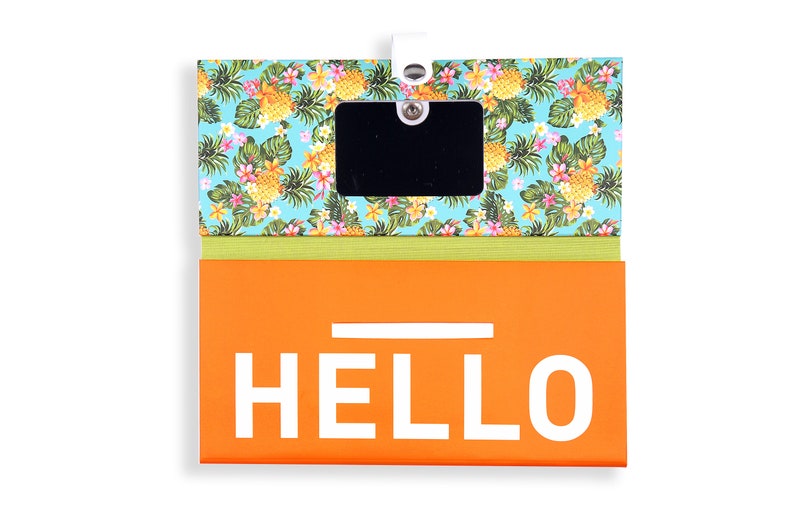 TRIP KIT Sweet Ananas Traveling wallet Traveling accessories Passport covers Luggage tags