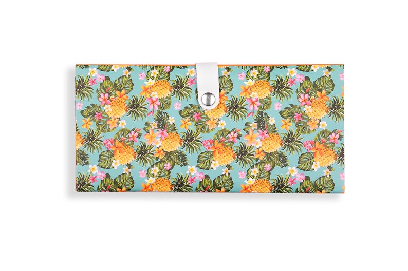 TRIP KIT Sweet Ananas Traveling wallet Traveling accessories Passport covers Luggage tags