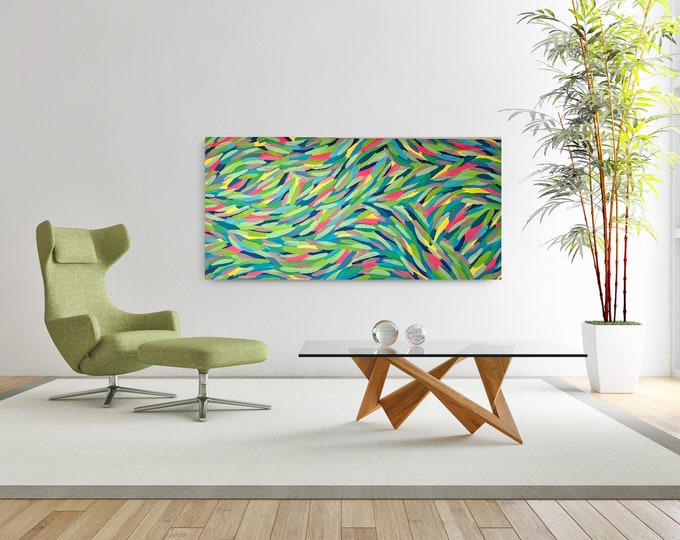 Original Cavas Painting 70*150 cm | 20% OFF!