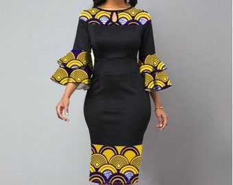 African women dress, African ankara touch, dashiki gown, Ankara gown, African wedding gown, Ankara styles, African women wears, women outfit