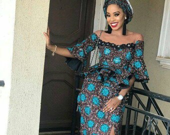 Tenue Nigériane Etsy
