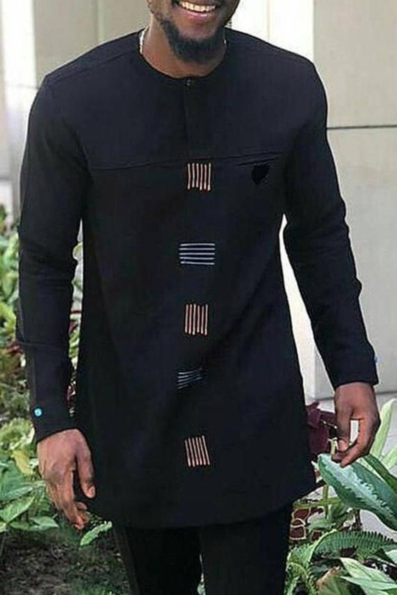 African men/'s clothing African fashion wedding suitdashiki African men/'s shirt v\u00eatement africain chemise et pantalon Ankara styles