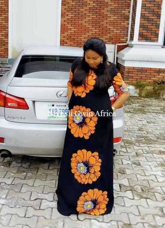 Free ankara gown clearance styles
