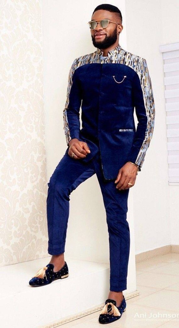 Ankara men's african wear cheap