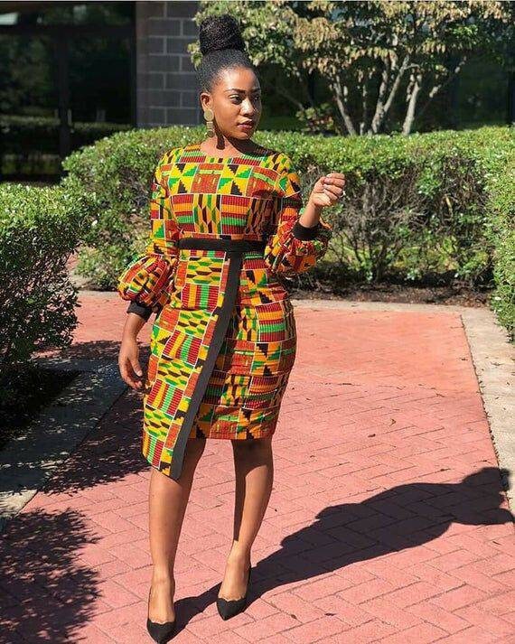 Winter clearance ankara dresses