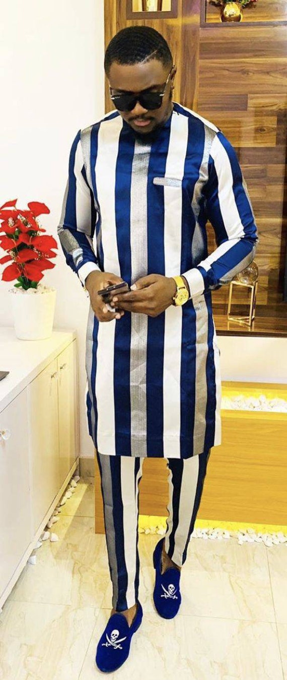 African Men s Clothing African Fashion Wedding Suit dashiki