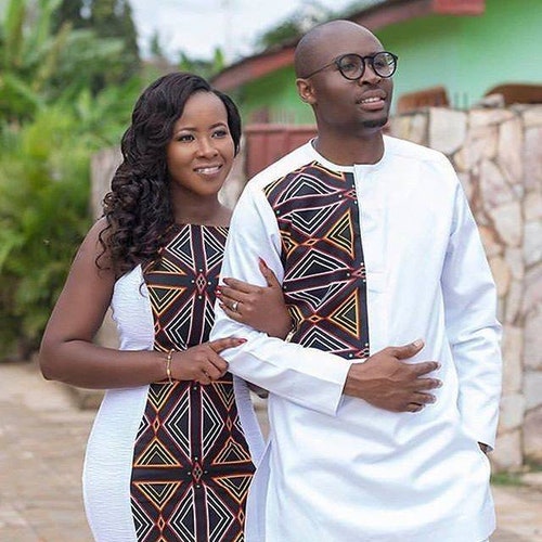African Men's Clothing / African Couples Wear/ Wedding - Etsy