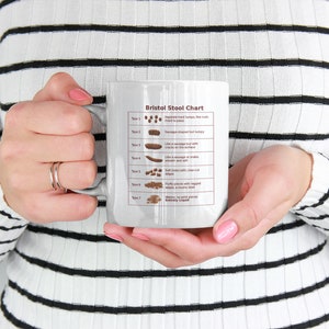Bristol Stool Chart - Poo Scale Funny Nurse Gift Mug - Etsy UK