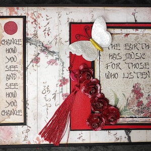 Album Oriental Garden Stamperia