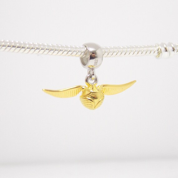 harry potter golden snitch pandora charm harry potter golden snitch pandora charm
