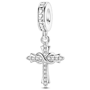 Pandora cross pendant - Etsy 日本