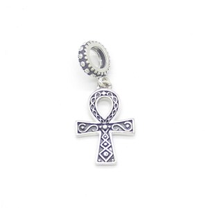 Ankh Pandora Charm Etsy UK