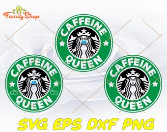 Download Starbucks Addicted To Coffee Cup Svg Caffeine Queen Starbucks Cold Cup Svg Digital Download Coffee Lover Starbucks Personalized Cup Clip Art Art Collectibles